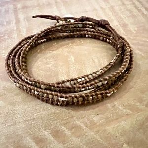 Chan Luu 5 Wrap Bracelet